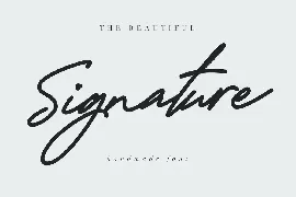 Charism Signature Font