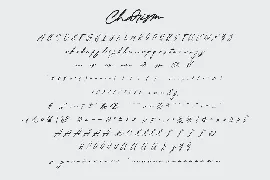 Charism Signature Font