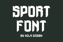 Sporez font