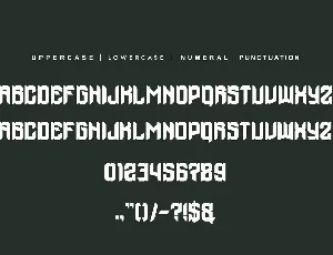 Sporez font