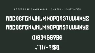 Sporez font