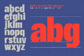 Nabire Grotesk 1943 font