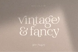 John Mayer - Fancy Ligature Font