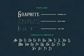 Graphite font