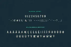 Graphite font