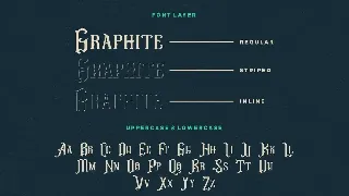 Graphite font