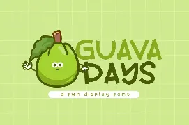 Guava Days font