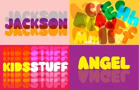 Jacklyn Cute font