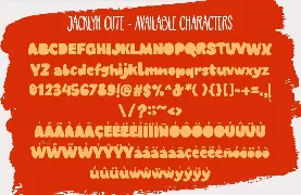 Jacklyn Cute font