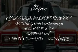 Mc Hambrug Typeface font