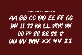 Frenxe Wonder Brush Font