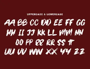 Frenxe Wonder Brush Font