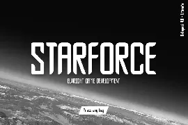 Starstone font