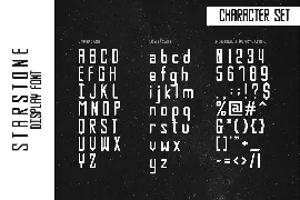 Starstone font