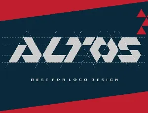 Altos font