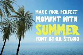 Summer Funny - Summer Display Font