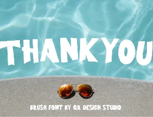 Summer Funny - Summer Display Font