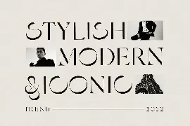 Skyrate - Stylish Font