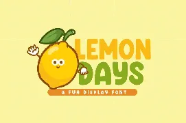 Lemon Days font