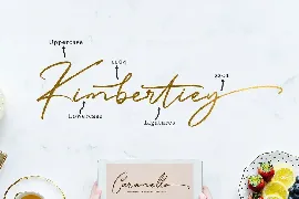 Caramello - Handwritting Script Font