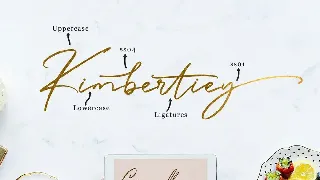 Caramello - Handwritting Script Font