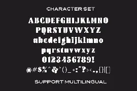 Calfine - Bold Serif font