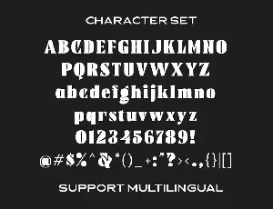 Calfine - Bold Serif font