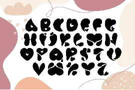 Love You Hand Drawn Valentine Font