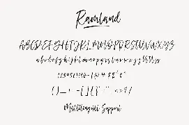 Ramland font