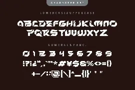 Bazer font