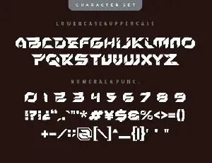 Bazer font