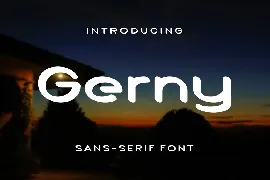 Gerny Font