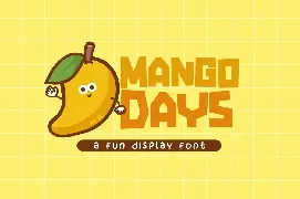 Mango Days font