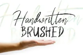 Shutten Reason - Duo Handwritting Brush Font