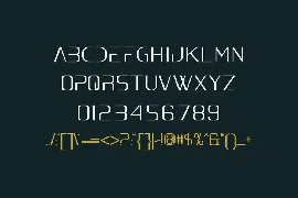 Belidasans font