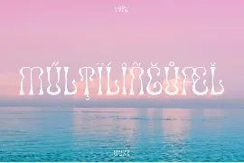 Canobis - Psychedelic Typeface font