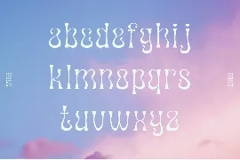 Canobis - Psychedelic Typeface font