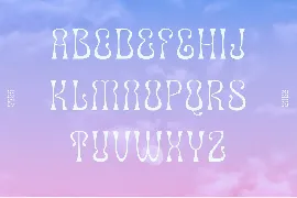 Canobis - Psychedelic Typeface font