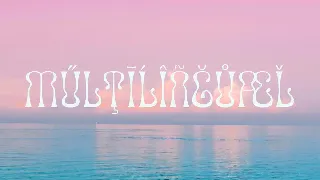 Canobis - Psychedelic Typeface font