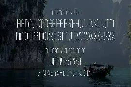 Lamcumhilend Font