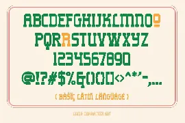 Liong Slab - 2 fonts styles