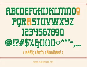 Liong Slab - 2 fonts styles