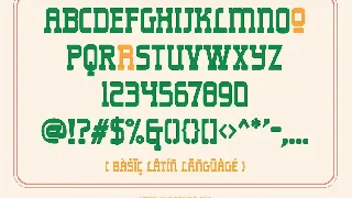 Liong Slab - 2 fonts styles