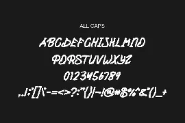 Iklimstrongs - Handwritten Font