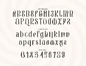 Meriah - A Liquid Retro Display Font