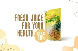 Juice Pineapple font