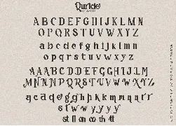 Quride - Display Serif Font