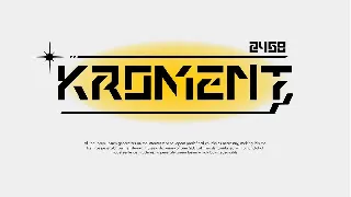 Warzone Y2K Futuristic fonts