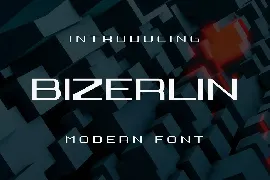 Bizerlin Font