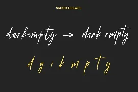 Frank Martin Signature Brush Font